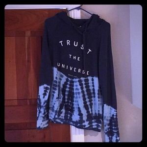 Cozy L/S Hooded Spiritual Gangster sweater